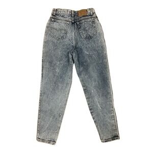 Vintage Levi's acid wash tapered high rise mom jeans‎ size 10 Made in US